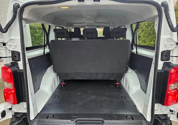Citroen Jumpy Combi cena 45900 przebieg: 25000, rok produkcji 2020 z Chodzież małe 277